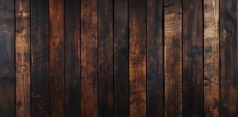 Three-dimensional wood texture with a dark hue. Wood background with a modern wooden facing. Background with a dark wooden texture.