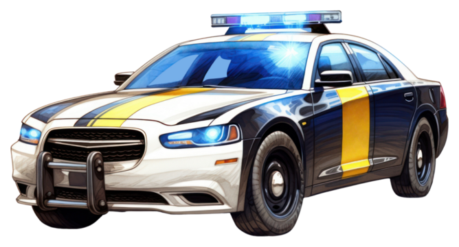 PNG Police car vehicle transportation. - Powered by Adobe