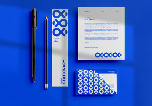 Stationery Mockup with Generative AI
