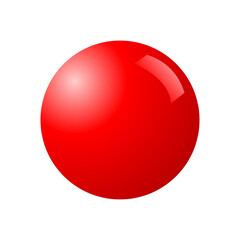 red ball