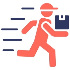 Courier Services Icon