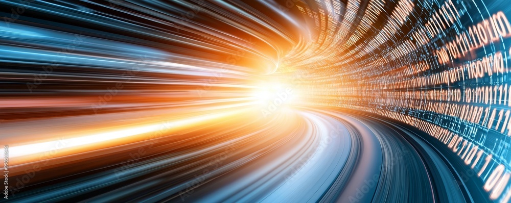 Poster dynamic speed and technology abstract