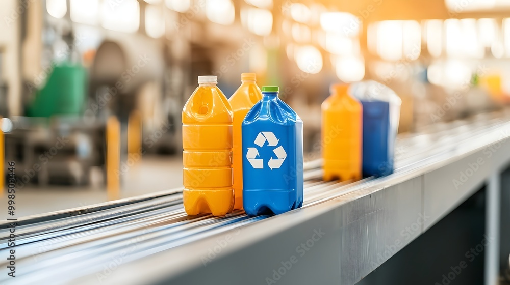 Poster smart sorting of plastic waste - efficient material recovery and sustainable handling at recycling f