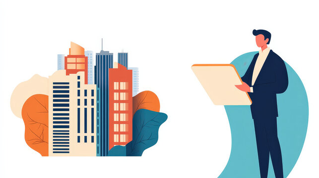 Software engineers developing smart city applications, development, urban technology