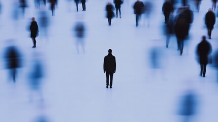 群衆の中の孤独：都市生活における反省と個性