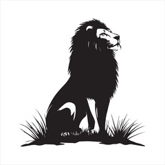 lion head isolated on white,head, lion, animal, vector, cartoon, wild, illustration, tattoo, cat, wolf, dog, mammal, mascot, face, isolated, black, silhouette, symbol, art, white, nature, animals, 
