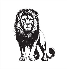 lion head isolated on white,head, lion, animal, vector, cartoon, wild, illustration, tattoo, cat, wolf, dog, mammal, mascot, face, isolated, black, silhouette, symbol, art, white, nature, animals, 