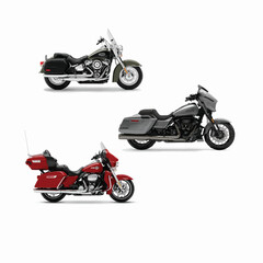 Obraz premium Bike vector set and eps file 