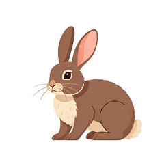 Fototapeta premium Brown rabbit.