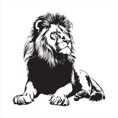 lion head isolated on white,head, lion, animal, vector, cartoon, wild, illustration, tattoo, cat, wolf, dog, mammal, mascot, face, isolated, black, silhouette, symbol, art, white, nature, animals, 
