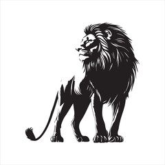 lion head isolated on white,head, lion, animal, vector, cartoon, wild, illustration, tattoo, cat, wolf, dog, mammal, mascot, face, isolated, black, silhouette, symbol, art, white, nature, animals, 