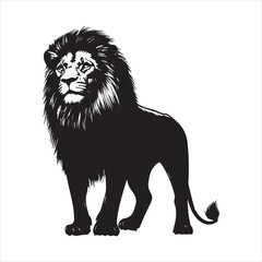 lion head isolated on white,head, lion, animal, vector, cartoon, wild, illustration, tattoo, cat, wolf, dog, mammal, mascot, face, isolated, black, silhouette, symbol, art, white, nature, animals, 