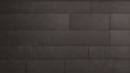 Fototapeta premium Dark Wood Wall Background – Seamless Modern Wooden Plank Texture for Interior, Architecture, and Design Themes