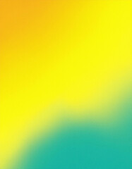 Abstract Yellow and Green Gradient Background