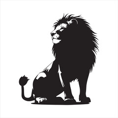 lion head isolated on white,head, lion, animal, vector, cartoon, wild, illustration, tattoo, cat, wolf, dog, mammal, mascot, face, isolated, black, silhouette, symbol, art, white, nature, animals, 