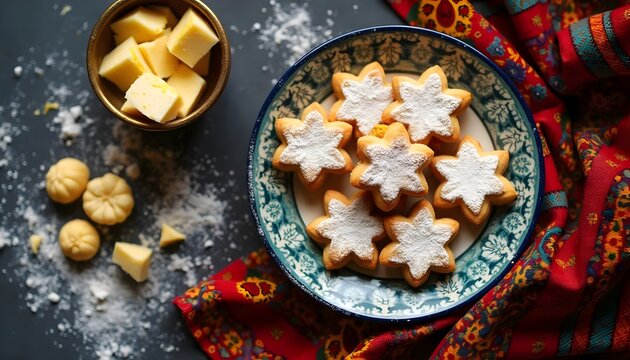 Khapse Tibetan Fried Cookies for Losar Festival (Tibetan Cuisine)