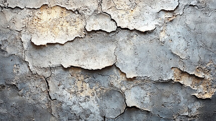 Tekstura stary mur betonowy, szary vintage, tapeta generative ai 