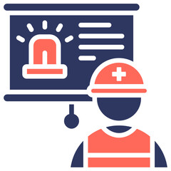 Emergency Plan Icon
