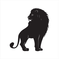 lion head isolated on white,head, lion, animal, vector, cartoon, wild, illustration, tattoo, cat, wolf, dog, mammal, mascot, face, isolated, black, silhouette, symbol, art, white, nature, animals, 