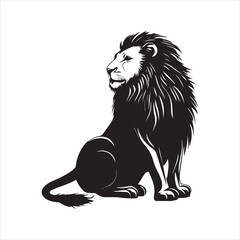 lion head isolated on white,head, lion, animal, vector, cartoon, wild, illustration, tattoo, cat, wolf, dog, mammal, mascot, face, isolated, black, silhouette, symbol, art, white, nature, animals, 