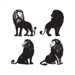 lion head isolated on white,head, lion, animal, vector, cartoon, wild, illustration, tattoo, cat, wolf, dog, mammal, mascot, face, isolated, black, silhouette, symbol, art, white, nature, animals, 