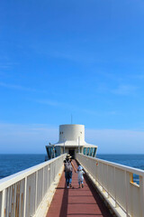 勝浦海中公園・海中展望塔