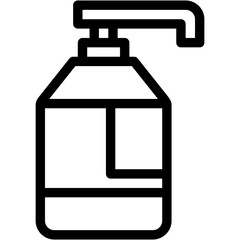 Vector Icon Liquid Soap, Wash, Liquid Soap, Dish Soap, Hygiene