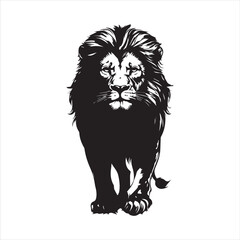 lion head isolated on white,head, lion, animal, vector, cartoon, wild, illustration, tattoo, cat, wolf, dog, mammal, mascot, face, isolated, black, silhouette, symbol, art, white, nature, animals, 