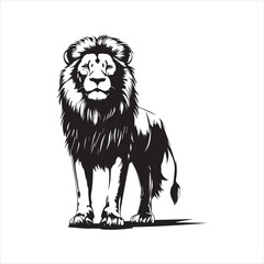 lion head isolated on white,head, lion, animal, vector, cartoon, wild, illustration, tattoo, cat, wolf, dog, mammal, mascot, face, isolated, black, silhouette, symbol, art, white, nature, animals, 