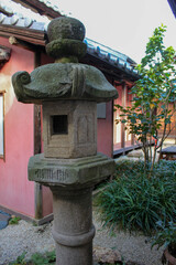 愛知県犬山市旧磯部邸の灯篭