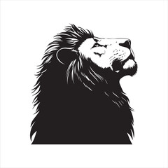 lion head isolated on white,head, lion, animal, vector, cartoon, wild, illustration, tattoo, cat, wolf, dog, mammal, mascot, face, isolated, black, silhouette, symbol, art, white, nature, animals, 