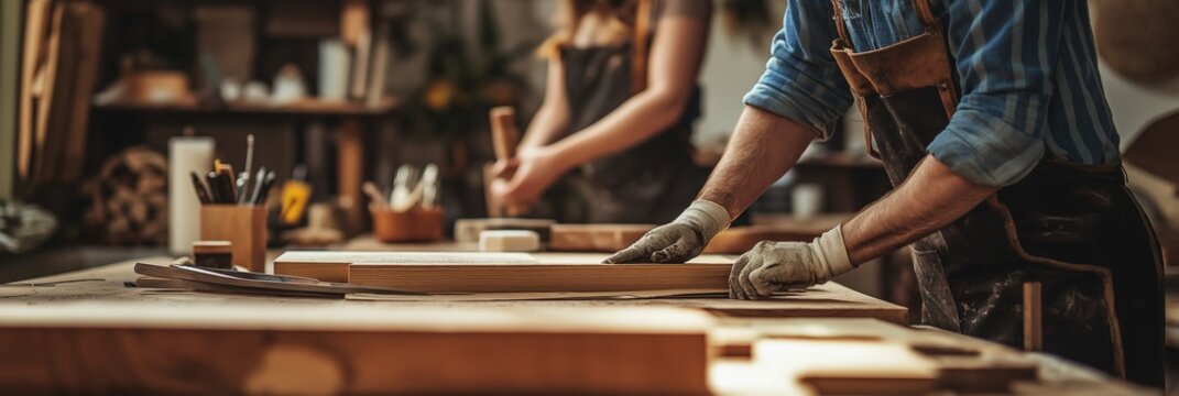 Upcycling Furniture in DIY Workshop