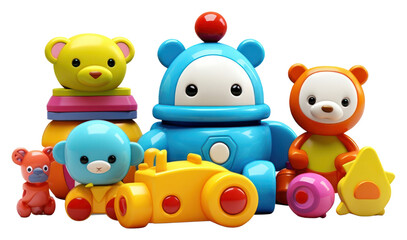 PNG Toy representation creativity cartoon.