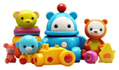 PNG Toy representation creativity cartoon.