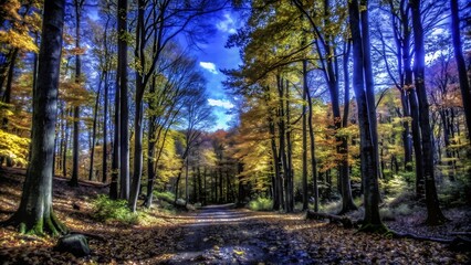 Obraz premium Fall wallpaper background