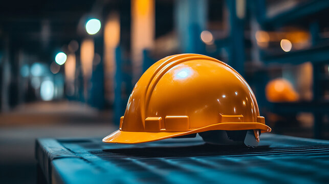 Work safety concept. regulations and standard in industry