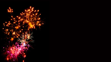 Feuerwerk, fireworks