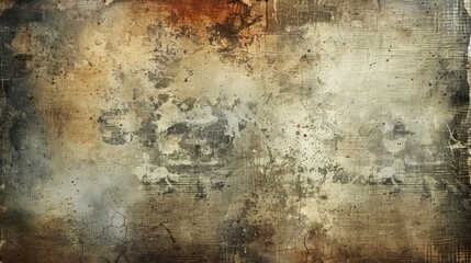 Obraz premium A photo of a wall with a lot of paint splatters and a few spots of color