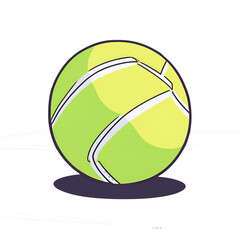 Obraz premium Tennis Ball