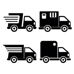  Delivery track icon vector illustration.