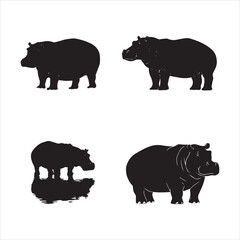 rhino illustration., cartoon, animal, vector, mammal, illustration, wild, hippo, rhino, bear, wildlife, hippopotamus, zoo, nature, animals, rhinoceros, art, big, cute, fun, drawing, elephant, safari, 