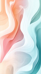 Naklejka premium Abstract background, minimal, simple, elegant, waves.