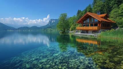 Fototapeta premium the American Black Bear in the Beartooth Mountains, Montana, in a natural, rugged landscape.