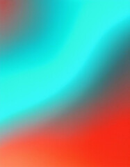 Obraz premium Abstract Gradient Background with Blue and Red Colors