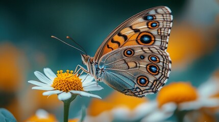 Obraz premium a Close-up of a woman's lips and nose with dewy skin, highlighting natural beauty and soft texture.