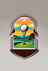 Golf Club Logo