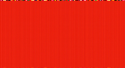 red curtain background