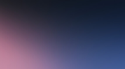 Fototapeta premium Abstract background. Gradient banner, navy and pink.