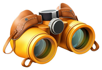 PNG Binoculars font white background surveillance.