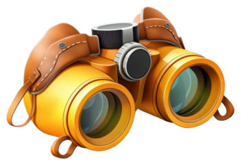PNG Binoculars font white background surveillance.